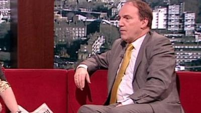 Simon Hughes MP, Liberal Democrat deputy leader on the Andrew Marr show