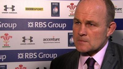 Scotland coach Andy Robinson