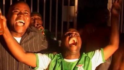 Celebrations in Zambia