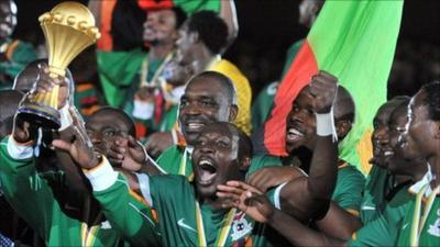 Zambia win their first Africa Cup of Nations