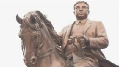 Statue of Kim Jong-il