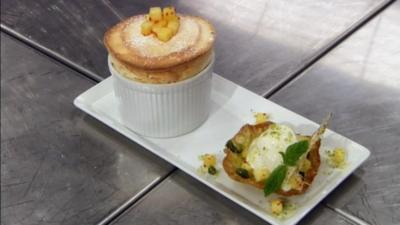 Tom Rennold's dish