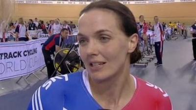 Great Britain's Victoria Pendleton