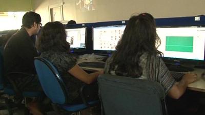 Internet users in India