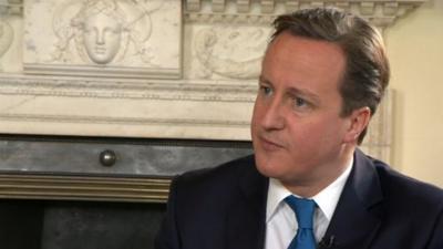 Prime Minister David Cameron