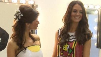 Pippa and Kate Middleton look-a-likes