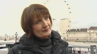 Shadow Olympics minister Tessa Jowell