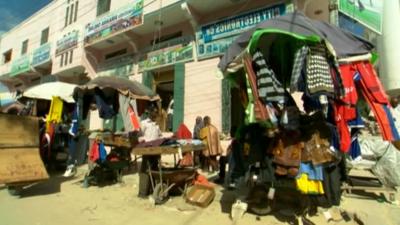 Mogadishu market