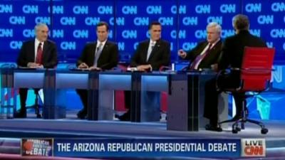 The Republican candidates for president