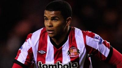 Sunderland striker Frazier Campbell