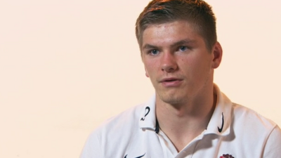 England centre Owen Farrell