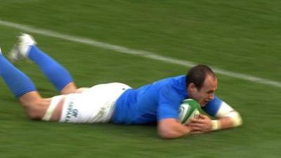 Sergio Parisse