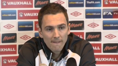 England winger Stewart Downing