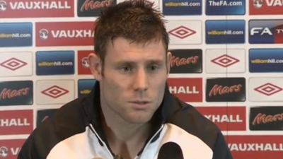 England's James Milner