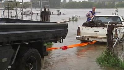 Floods in Bathurst, Australia