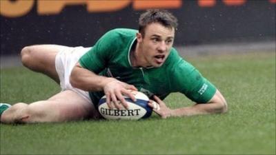 Tommy Bowe