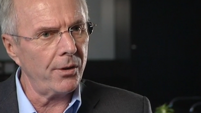 Former England manager Sven-Goran Eriksson