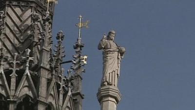 The Royal Courts of Justice, London