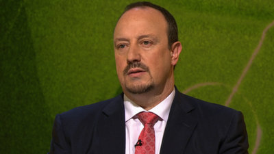 Former Liverpool boss Rafael Benitez