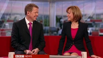 Bill Turnbull and Sian Williams