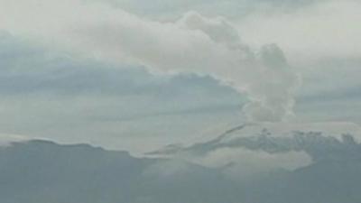 Nevado del Ruiz volcano