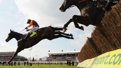 Long Run in the 2011 Cheltenham Gold Cup Chase