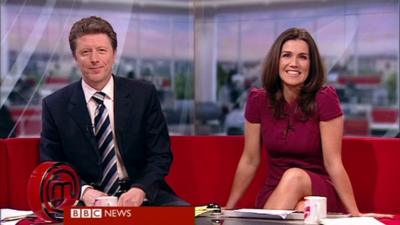 Charlie Stayt and Susanna Reid