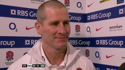 England coach Stuart Lancaster