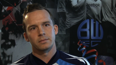 Bolton captain Kevin Davies