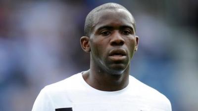 Fabrice Muamba during a match.