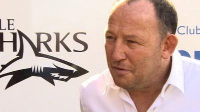 Sale Sharks Chief Executive - Steve Diamond