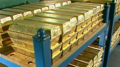 Gold bars