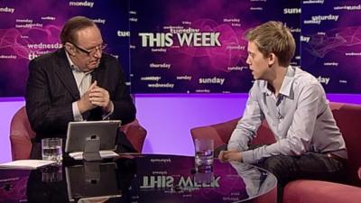 Andrew Neil and Owen Jones