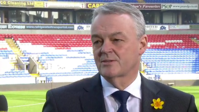 Bolton chairman Phil Gartside