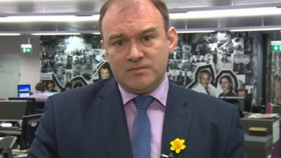Energy Minister Ed Davey