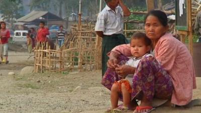 Burma's Kachin refugees