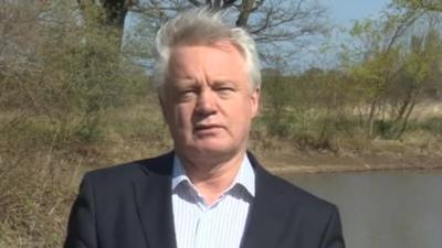 Tory MP David Davis