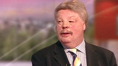 Falklands veteran Simon Weston