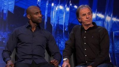 Jason Roberts and Mark Lawrenson