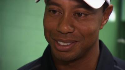 Four-time Masters winner Tiger Woods