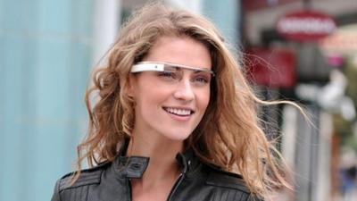 Google reveal futuristic glasses