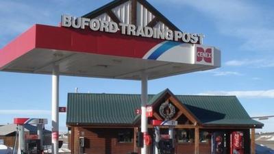 convenience store and petrol station in Buford