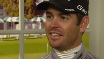 Former Open champion Louis Oosthuizen