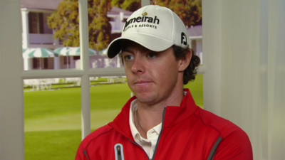 World number two Rory McIlroy