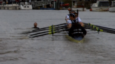 Cambridge win Boat Race after restart