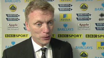 Everton boss David Moyes