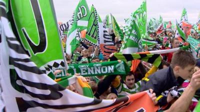 Celtic fans