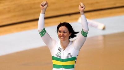 Australia's Anna Meares