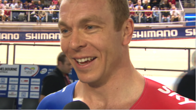 Sir Chris Hoy