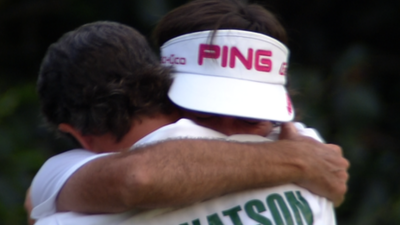 2012 Masters champion Bubba Watson